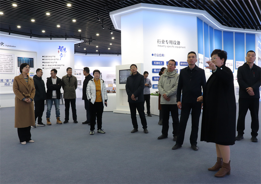 濰坊學院專家團赴博陽機械調研 共商智能制造校企合作新篇章